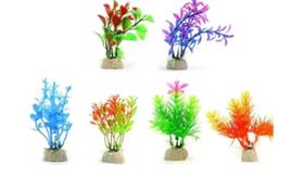 Aqua tank - planta plastica para aquarios