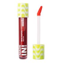 Aqua Tint Labial Beijo Tropical Linha Melu Made In By Ruby Rose RRL6602 Cor*:Doce Tangerina