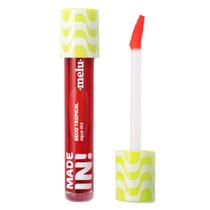 Aqua Tint Labial Beijo Tropical Linha Melu Made In By Ruby Rose RRL6602 Cor*:Geleia de Pitanga
