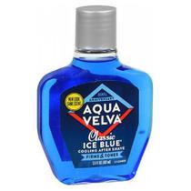 Aqua Velva Classic Ice Blue - After Shave (4 Unidades) - 3.5 oz cada