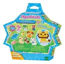 Aquabeads Animal Buddies Refil Com 600 Beads Em 15 Cores Aquabeads Animal Buddies Refil Com 600 Beads Em 15 Cores