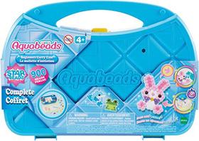 Aquabeads beginners carry case - 900 beads perles