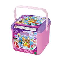 Aquabeads Disney Princess Creation Cube, Complete Arts & Crafts Beads Bead Kit for Children - Mais de 2.500 Contas & Display Stand The Create Belle, Ariel, Tiana, Rapunzel e muito mais