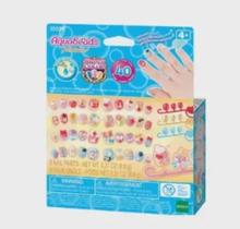 Aquabeads Kit Refil Nail Studio Hearts e Ribbons Aquabeads Kit Refil Nail Studio Hearts e Ribbons