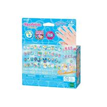 Aquabeads Kit Refil Nail Studio Stars e Unicorns 35060