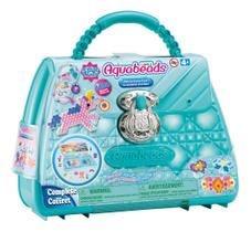 Aquabeads Maleta De Luxo Deluxe Carry Case 1400 Beads 31914