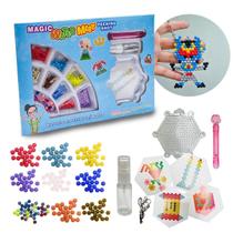 Aquabeads Miçangas Bolinha Mágicas Contas Spray Água 400 pçs - Global