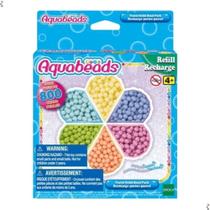 Aquabeads Pacote de Contas Cor Pastel Refil - Epoch Magia