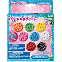 Aquabeads Solid Bead Conjunto de Miçangas 800 Beads Epoch