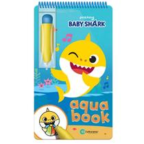 Aquabook Baby Shark + Almanaque de ferias - Culturama/Panini