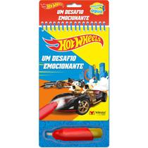 Aquabook - Hot Wheels - Um desafio emocionante