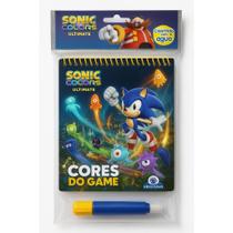 Aquabook Livro Caneta Pintar Colorindo com Agua Infantil Brincar Sonic Aquabook Livro Caneta Pintar Colorindo com Agua Infantil Brincar Sonic