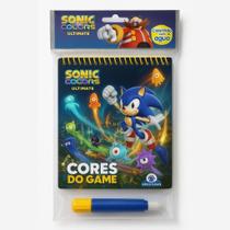 Aquabook Livro Caneta Pintar Colorindo com Agua Infantil Brincar Sonic Aquabook Livro Caneta Pintar Colorindo com Agua Infantil Brincar Sonic