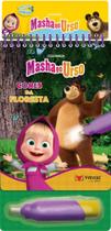 Aquabook - Masha e o Urso - Cores da Floresta Sortido