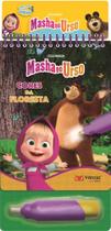 Aquabook - Masha E O Urso - Cores Da Floresta