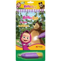 Aquabook - Masha e o Urso - Cores da floresta