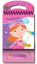 Aquabook Princesas Pinte Com Água - Livro Interativo