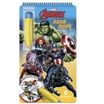 Aquabook Vingadores + Almanaque de Férias