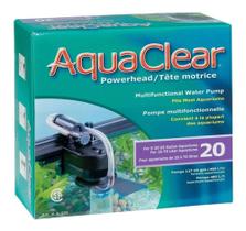 Aquaclear 20 378l/h 127v Filtro Externo Hangon Hagen C/ Nf