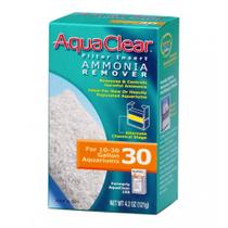 Aquaclear 30 refil ammonia remover ( removedor de amonia ) 121g hagen - un