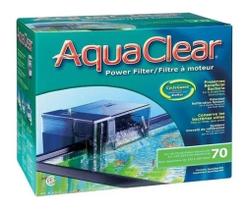 Aquaclear 70 1134l/h 127v Filtro Externo Hangon Hagen C/ Nf Aquaclear 70 1134l/h 127v Filtro Externo Hangon Hagen C/ Nf