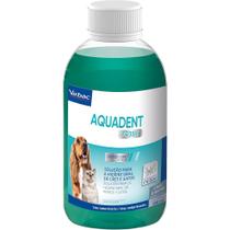 Aquadent 250ml - Combate Mal Halito Cães - Virbac