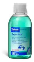 Aquadent 250ml - Combate Mal Hálito Cães - Virbac