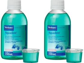 Aquadent 250ml - Virbac - 2 Unidades