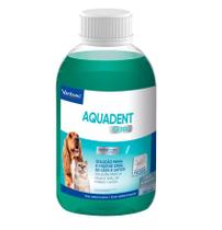 Aquadent Fresh 250ml Virbac Solução para Higiene Oral - Cães e Gatos