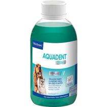 Aquadent Fresh Solução para Higiene Oral de Cães e Gatos Virbac 250ml