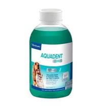 Aquadent Solução Oral Virbac Para Cães e Gatos 250ml