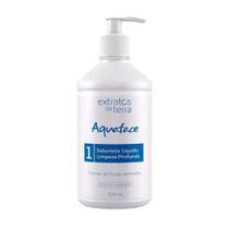Aquaface Sabonete Líquido Limpeza Profunda Todos os Tipos de Pele 500ml Extratos da Terra Aquaface Sabonete Líquido Limpeza Profunda Todos os Tipos de Pele 500ml Extratos da Terra