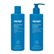 AQUAGE Hair Care Shampoo e Condicionador Color Protect 237 ml