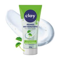 Aquagel Desodorante Hidratante Corporal Cloy Cica 200g