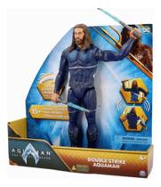 Aquaman Double Strike Figura De Luxo - Sunny 003453 Aquaman Double Strike Figura De Luxo - Sunny 003453