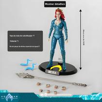 Aquaman Mera Figura De Ação Em Escala 1/9 DC Brinquedo Colecionável Fondjoy Meninos Presentes De