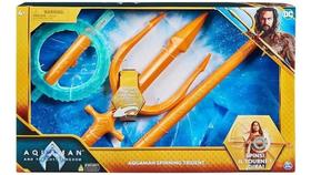 Aquaman - tridente de luxo aqu Aquaman - tridente de luxo aqu