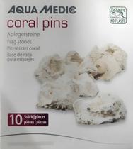 Aquamedic Coral Pins - 10 Peças - Bases Coral Aquamedic Coral Pins - 10 Peças - Bases Coral