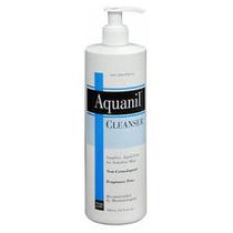 Aquanil Cleanser Um suave sem sabão sem lipídios 16 oz da Aquanil (pacote com 2)