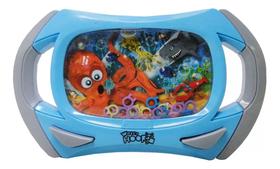 Aquaplay 02 Botões Argolas Plástico Brinquedo Clássico Cores