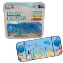 Aquaplay brinquedo aqua bolhas de sabão turminha animal game