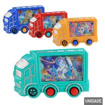 Aquaplay Caminhão 15cm Color - Tudo em Caixa
