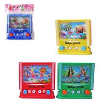 Aquaplay Jogo De Argola Brink Aquario 9x9cm Na Solapa - Ark brasil