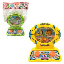 Aquaplay Jogo De Argola Game Mini Computador Brinquedo Infantil Diversão - TOYS