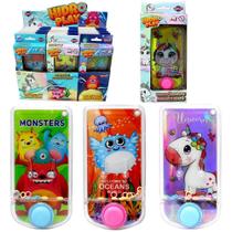 Aquaplay Jogo De Argola Hidro Play Colors 14X7Cm Dp Play