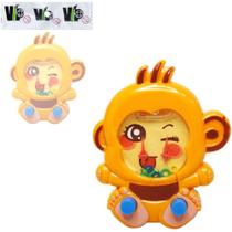 Aquaplay / jogo de argola macaco colors 11x9cm na solapa - VIPIMPORT