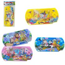 Aquaplay jogo de argola toys colors 16x7,5cm na solapa - SPIDER IMPORT