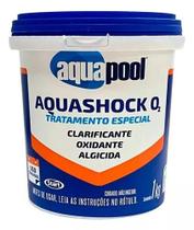 Aquapool aquashock o2 granulado 1kg start