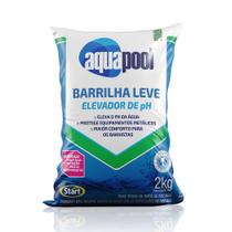 Aquapool barrilha leve elevador ph granulado 2kg