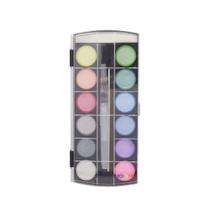 Aquarela 12 cores metalicas leoeleo Aquarela 12 cores metalicas leoeleo